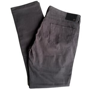 NWT AG 38X34 Adriano Goldschmied Everett SUD Slim Straight Shark Grey $198